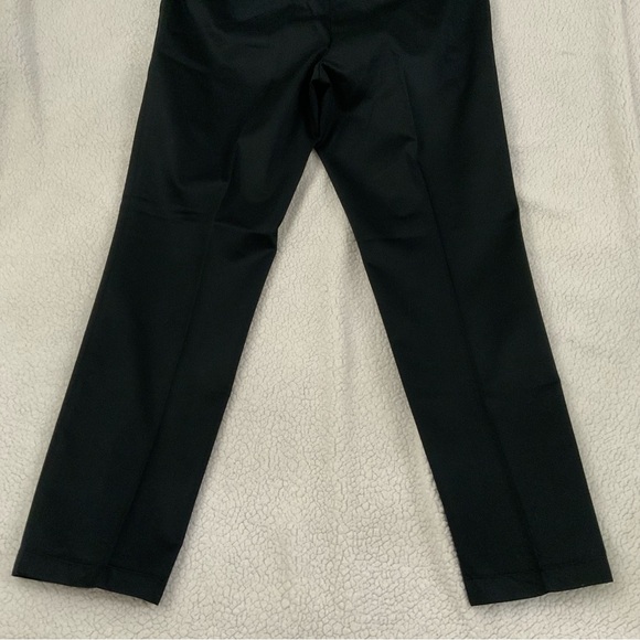 Jos. A. Bank Traveler’s Collection Pants 38x32 Navy Blue 100% Cotton Flat Front - Picture 14 of 16